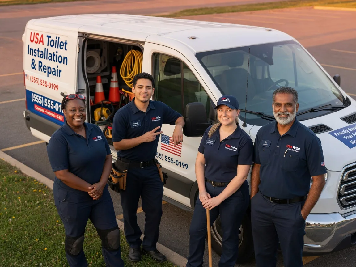 Toilet Installation company in Carson, MS